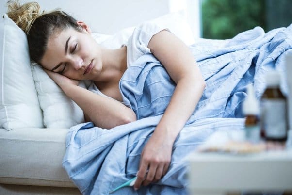 Sleep to Recover Fast After Fever