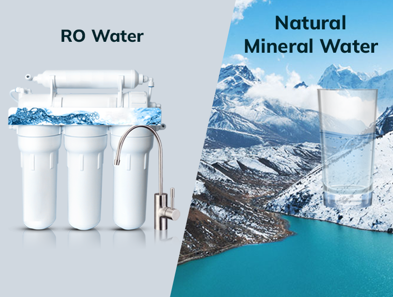 Natural Water vs RO Water: Decode Which is Better!