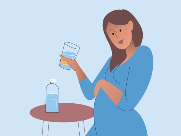 soda water for pregnant